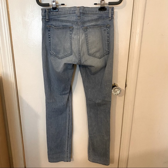 Rag & Bone Portland Straight Leg Jean - Picture 3 of 7